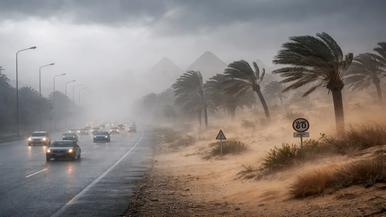 تقلبات حادة.. خريطة الظواهر الجوية المتوقعة في مصر خلال أسبوع فبراير الأول